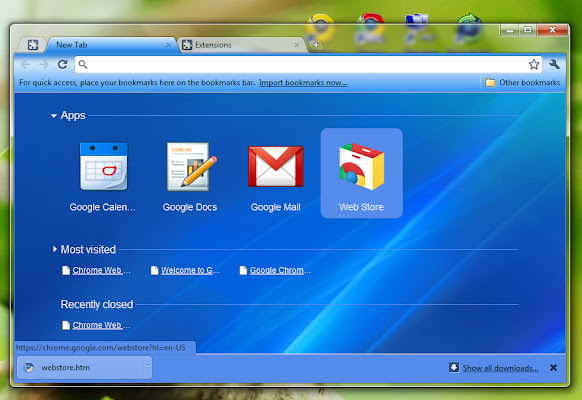 Win7 Seven Aero from Chrome web store to be run with OffiDocs Chromium online Win7 Seven Aero from Chrome web store to be run with OffiDocs Chromium online