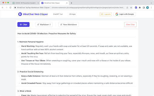 WindChat TapTap Markdown Web Clipper from Chrome web store to be run with OffiDocs Chromium online WindChat TapTap Markdown Web Clipper from Chrome web store to be run with OffiDocs Chromium online