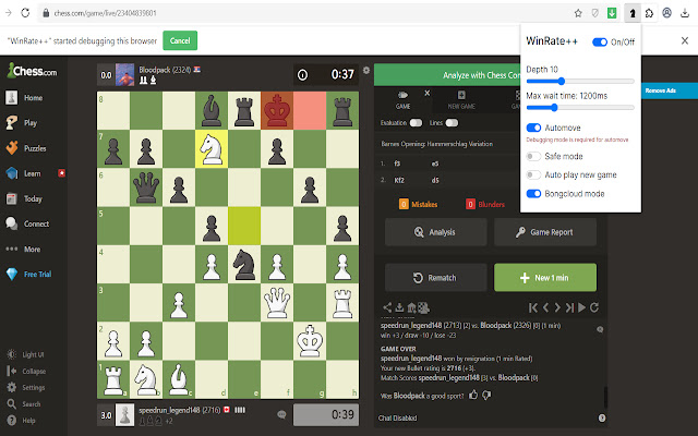 WinRate++ from Chrome web store to be run with OffiDocs Chromium online WinRate++ from Chrome web store to be run with OffiDocs Chromium online