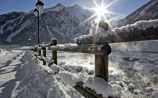 Winter Sun Over Alpine Path from Chrome web store to be run with OffiDocs Chromium online Winter Sun Over Alpine Path from Chrome web store to be run with OffiDocs Chromium online