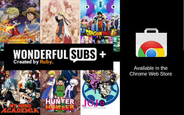 WonderfulSubs+ from Chrome web store to be run with OffiDocs Chromium online WonderfulSubs+ from Chrome web store to be run with OffiDocs Chromium online