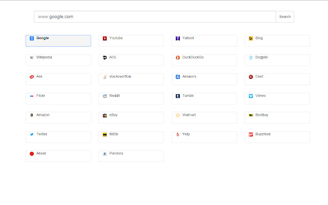 Woodr Search Page from Chrome web store to be run with OffiDocs Chromium online Woodr Search Page from Chrome web store to be run with OffiDocs Chromium online