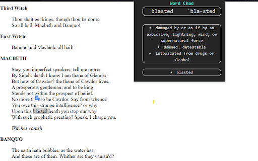 Word Chad from Chrome web store to be run with OffiDocs Chromium online Word Chad from Chrome web store to be run with OffiDocs Chromium online
