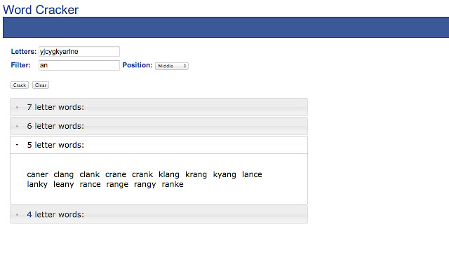 Word Cracker from Chrome web store to be run with OffiDocs Chromium online Word Cracker from Chrome web store to be run with OffiDocs Chromium online
