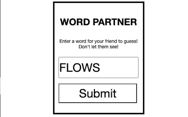 Wordle Partner from Chrome web store to be run with OffiDocs Chromium online Wordle Partner from Chrome web store to be run with OffiDocs Chromium online