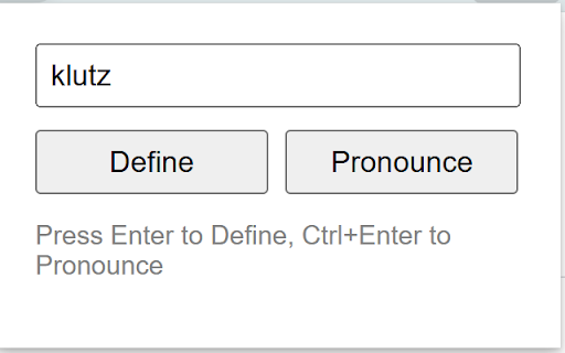Word Lookup (Google define/pronounce) from Chrome web store to be run with OffiDocs Chromium online Word Lookup (Google define/pronounce) from Chrome web store to be run with OffiDocs Chromium online