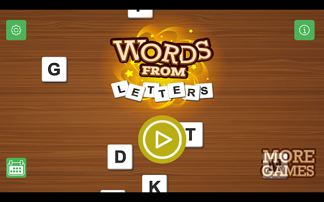 Words from Letters from Chrome web store to be run with OffiDocs Chromium online Words from Letters from Chrome web store to be run with OffiDocs Chromium online