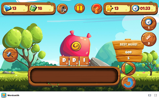 Wordsmith Can you craft the longest word and become a word master? from Chrome web store to be run with OffiDocs Chromium online Wordsmith Can you craft the longest word and become a word master? from Chrome web store to be run with OffiDocs Chromium online
