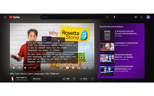 WordWiz Chrome Extension from Chrome web store to be run with OffiDocs Chromium online WordWiz Chrome Extension from Chrome web store to be run with OffiDocs Chromium online