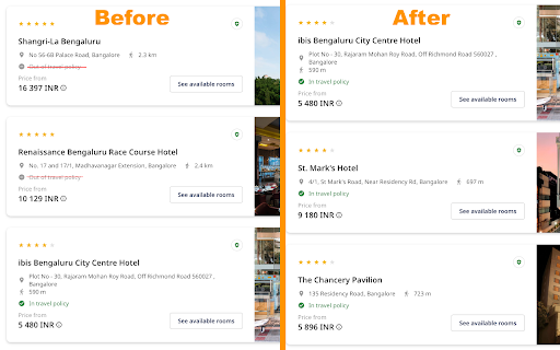 WorkTrips Out of Travel Policy Filter from Chrome web store to be run with OffiDocs Chromium online WorkTrips Out of Travel Policy Filter from Chrome web store to be run with OffiDocs Chromium online