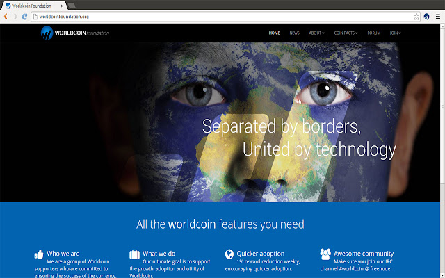 Worldcoin Ticker from Chrome web store to be run with OffiDocs Chromium online Worldcoin Ticker from Chrome web store to be run with OffiDocs Chromium online