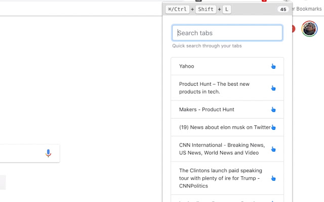 wquicktabs from Chrome web store to be run with OffiDocs Chromium online wquicktabs from Chrome web store to be run with OffiDocs Chromium online