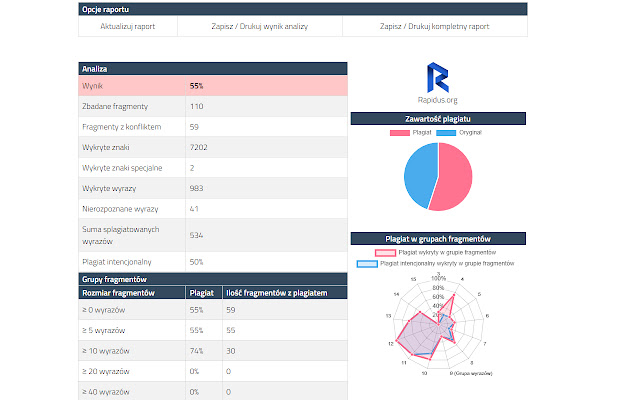 Wtyczka Rapidus from Chrome web store to be run with OffiDocs Chromium online Wtyczka Rapidus from Chrome web store to be run with OffiDocs Chromium online