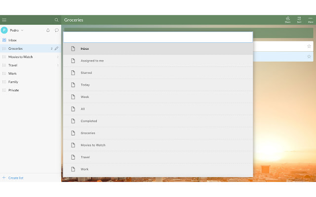 WunderlistNavigator from Chrome web store to be run with OffiDocs Chromium online WunderlistNavigator from Chrome web store to be run with OffiDocs Chromium online