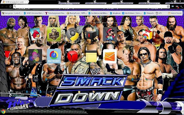 WWE smackdown roster from Chrome web store to be run with OffiDocs Chromium online WWE smackdown roster from Chrome web store to be run with OffiDocs Chromium online