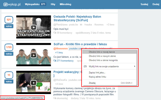 Wykop.pl Link Fixer from Chrome web store to be run with OffiDocs Chromium online Wykop.pl Link Fixer from Chrome web store to be run with OffiDocs Chromium online