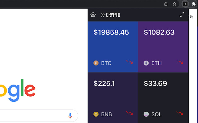 X Crypto from Chrome web store to be run with OffiDocs Chromium online X Crypto from Chrome web store to be run with OffiDocs Chromium online