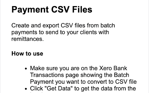 Xero: Assist from Chrome web store to be run with OffiDocs Chromium online Xero: Assist from Chrome web store to be run with OffiDocs Chromium online