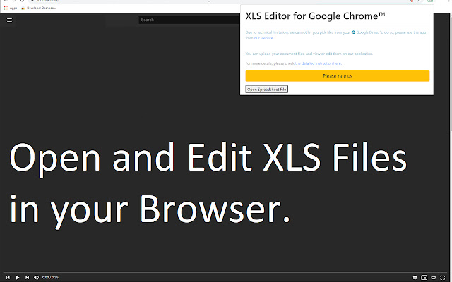 XLS Editor Online from Chrome web store to be run with OffiDocs Chromium online XLS Editor Online from Chrome web store to be run with OffiDocs Chromium online