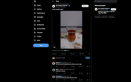 X meme spam filter from Chrome web store to be run with OffiDocs Chromium online X meme spam filter from Chrome web store to be run with OffiDocs Chromium online