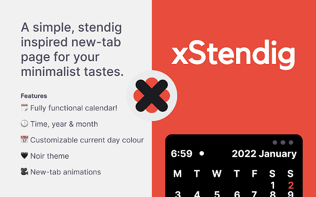 xStendig from Chrome web store to be run with OffiDocs Chromium online xStendig from Chrome web store to be run with OffiDocs Chromium online