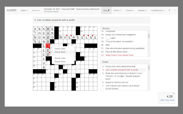 XWORD from Chrome web store to be run with OffiDocs Chromium online XWORD from Chrome web store to be run with OffiDocs Chromium online