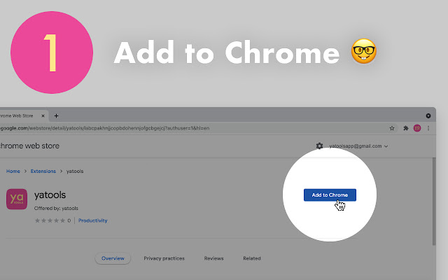 yatools from Chrome web store to be run with OffiDocs Chromium online yatools from Chrome web store to be run with OffiDocs Chromium online