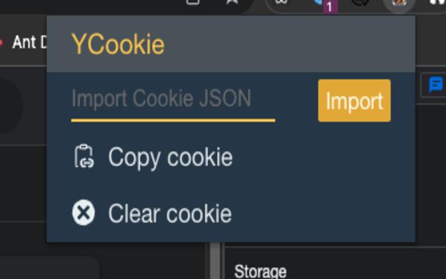 YCookie from Chrome web store to be run with OffiDocs Chromium online YCookie from Chrome web store to be run with OffiDocs Chromium online