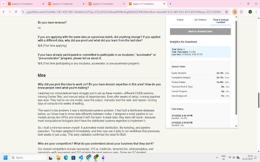 YC Portfolio from Chrome web store to be run with OffiDocs Chromium online YC Portfolio from Chrome web store to be run with OffiDocs Chromium online