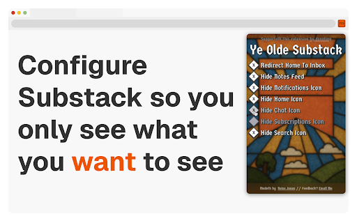 Ye Olde Substack from Chrome web store to be run with OffiDocs Chromium online Ye Olde Substack from Chrome web store to be run with OffiDocs Chromium online