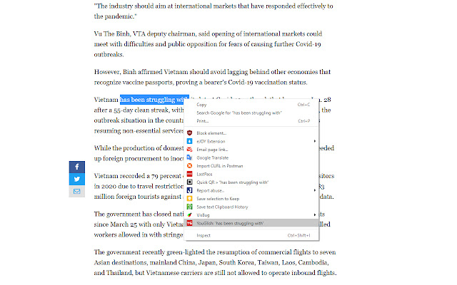 YouGlish Lookup from Chrome web store to be run with OffiDocs Chromium online YouGlish Lookup from Chrome web store to be run with OffiDocs Chromium online