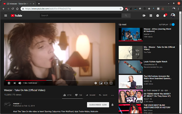 YouTime Youtube video end indicator from Chrome web store to be run with OffiDocs Chromium online YouTime Youtube video end indicator from Chrome web store to be run with OffiDocs Chromium online