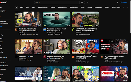YouTube Borodulkify from Chrome web store to be run with OffiDocs Chromium online YouTube Borodulkify from Chrome web store to be run with OffiDocs Chromium online