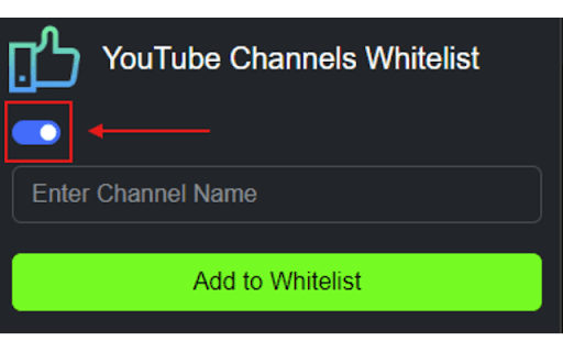 YouTube Channels Whitelist from Chrome web store to be run with OffiDocs Chromium online YouTube Channels Whitelist from Chrome web store to be run with OffiDocs Chromium online