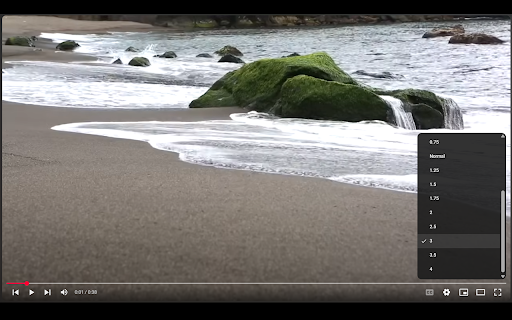 YouTube Extended Speeds from Chrome web store to be run with OffiDocs Chromium online YouTube Extended Speeds from Chrome web store to be run with OffiDocs Chromium online