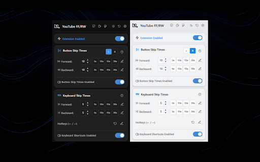 YouTube Fast Forward Rewind from Chrome web store to be run with OffiDocs Chromium online YouTube Fast Forward Rewind from Chrome web store to be run with OffiDocs Chromium online