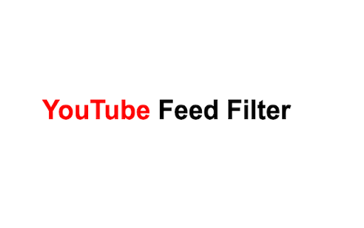 YouTube Feed Filter from Chrome web store to be run with OffiDocs Chromium online YouTube Feed Filter from Chrome web store to be run with OffiDocs Chromium online