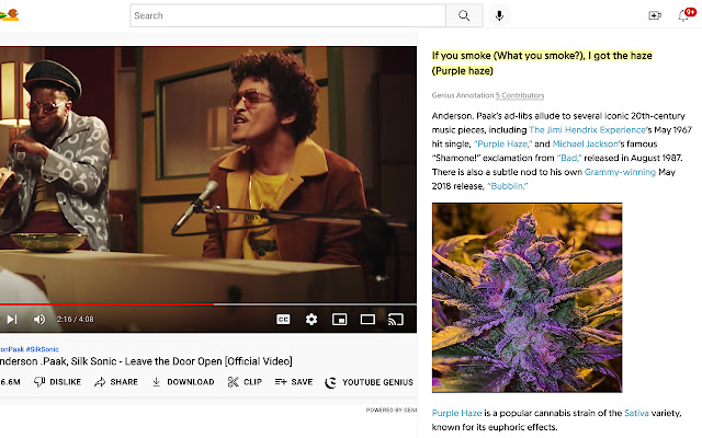 YouTube Genius from Chrome web store to be run with OffiDocs Chromium online YouTube Genius from Chrome web store to be run with OffiDocs Chromium online