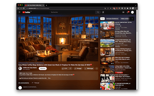 Youtube Lights from Chrome web store to be run with OffiDocs Chromium online Youtube Lights from Chrome web store to be run with OffiDocs Chromium online