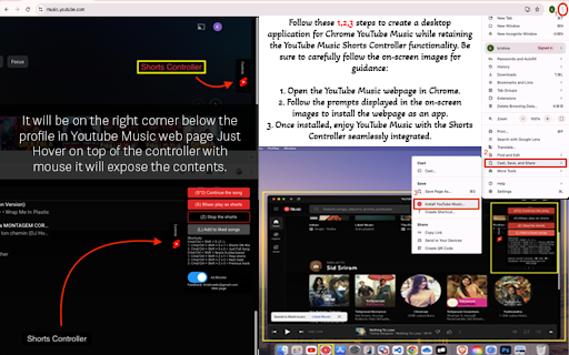 YouTube Music Ad Blocker Shorts HotKeyboard Controller from Chrome web store to be run with OffiDocs Chromium online YouTube Music Ad Blocker Shorts HotKeyboard Controller from Chrome web store to be run with OffiDocs Chromium online