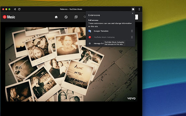 YouTube Music Autoplay from Chrome web store to be run with OffiDocs Chromium online YouTube Music Autoplay from Chrome web store to be run with OffiDocs Chromium online