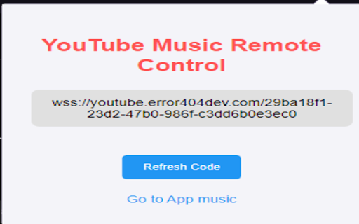 YouTube Music Remote Control from Chrome web store to be run with OffiDocs Chromium online YouTube Music Remote Control from Chrome web store to be run with OffiDocs Chromium online
