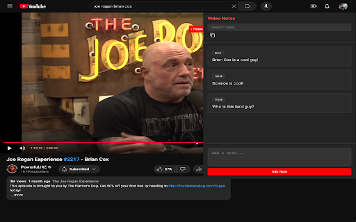 YouTube Notes from Chrome web store to be run with OffiDocs Chromium online YouTube Notes from Chrome web store to be run with OffiDocs Chromium online