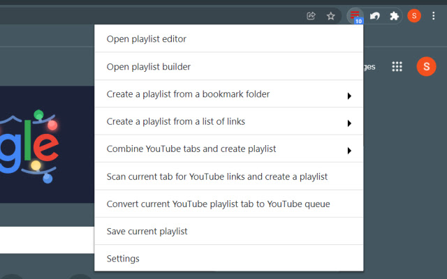 YouTube Playlist Helper from Chrome web store to be run with OffiDocs Chromium online YouTube Playlist Helper from Chrome web store to be run with OffiDocs Chromium online