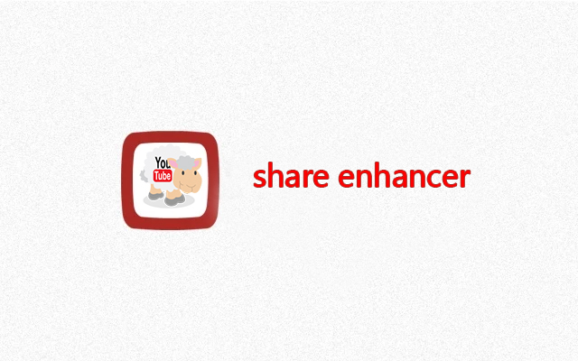 Youtube Share Enhancer from Chrome web store to be run with OffiDocs Chromium online Youtube Share Enhancer from Chrome web store to be run with OffiDocs Chromium online