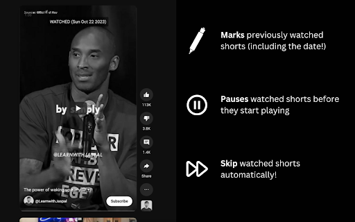 YouTube Shorts Watch Buddy from Chrome web store to be run with OffiDocs Chromium online YouTube Shorts Watch Buddy from Chrome web store to be run with OffiDocs Chromium online
