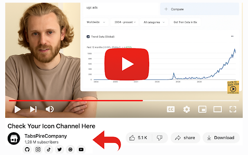 YouTube Social Links Injector from Chrome web store to be run with OffiDocs Chromium online YouTube Social Links Injector from Chrome web store to be run with OffiDocs Chromium online