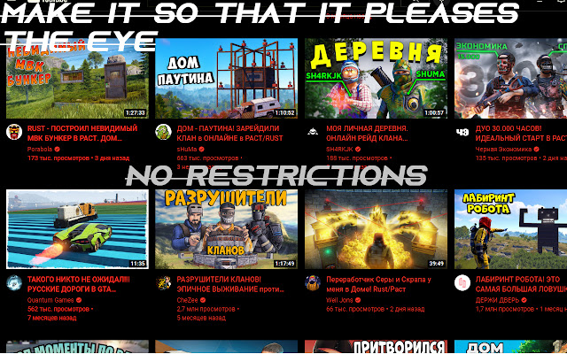 YouTube Style Themes for YouTube from Chrome web store to be run with OffiDocs Chromium online YouTube Style Themes for YouTube from Chrome web store to be run with OffiDocs Chromium online