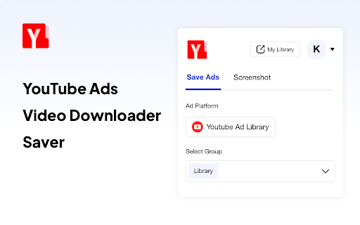YouTube Video Ad Downloader Ad Data Export from Chrome web store to be run with OffiDocs Chromium online YouTube Video Ad Downloader Ad Data Export from Chrome web store to be run with OffiDocs Chromium online