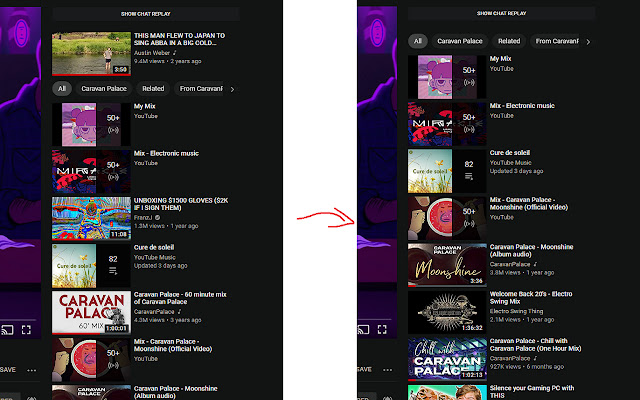 Youtube watched filter from Chrome web store to be run with OffiDocs Chromium online Youtube watched filter from Chrome web store to be run with OffiDocs Chromium online